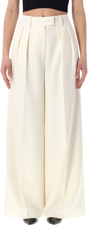 Anine Bing Lou Trousers Beige