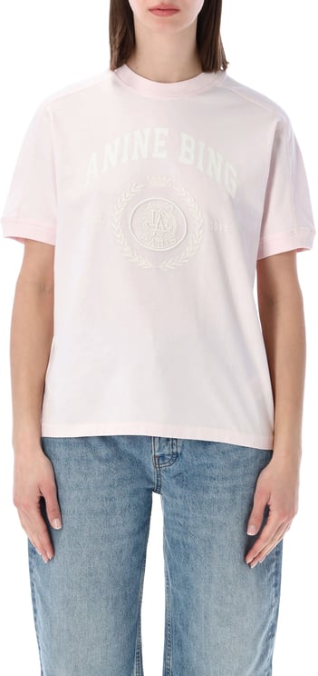 Anine Bing Jaylin Tee Rosa