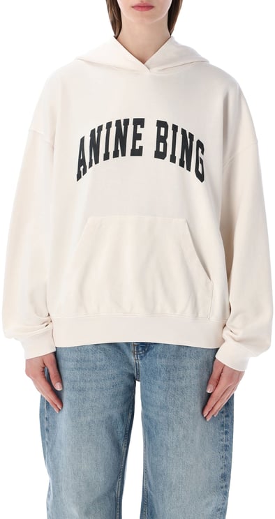 Anine Bing Harvey Hoodie Rosa