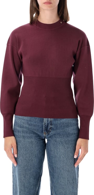 Anine Bing Imane Knit Viola