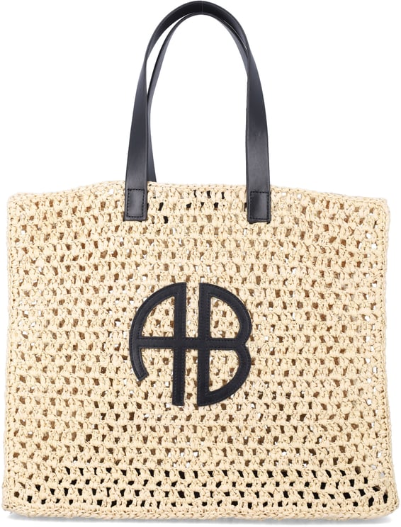 Anine Bing Large Rio Tote Sand