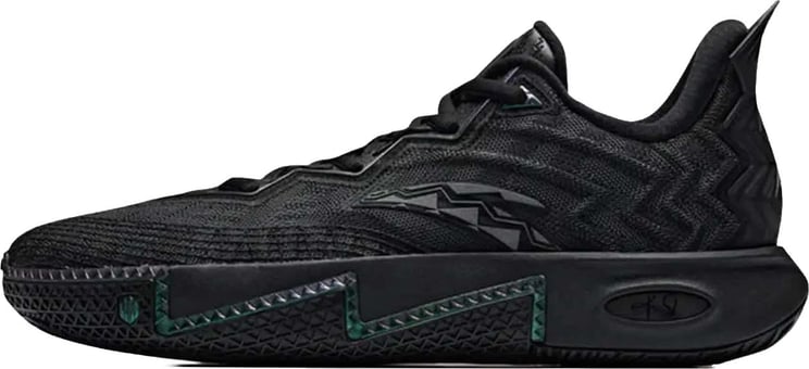 ANTA Anta KAI 2 Triple Black Kyrie Irving Basketbalschoen