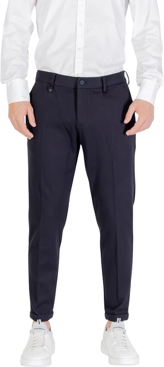 Antony Morato Antony Morato Blue Viscose Dress Pants