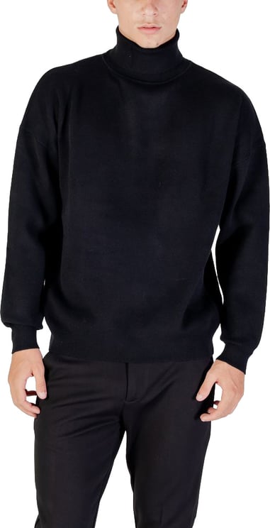Antony Morato Antony Morato Black Viscose Sweatshirt