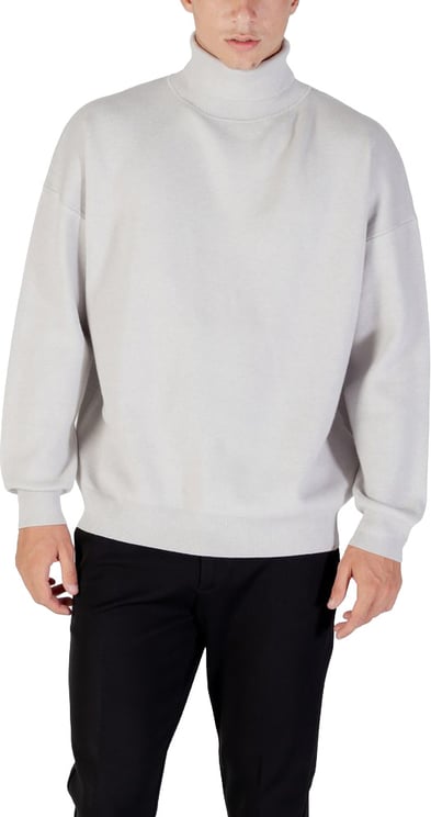 Antony Morato Antony Morato Gray Viscose Sweatshirt