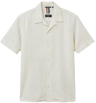 Antony Morato Antony Morato Shirt Honolulu Relaxed Fit Popeline
