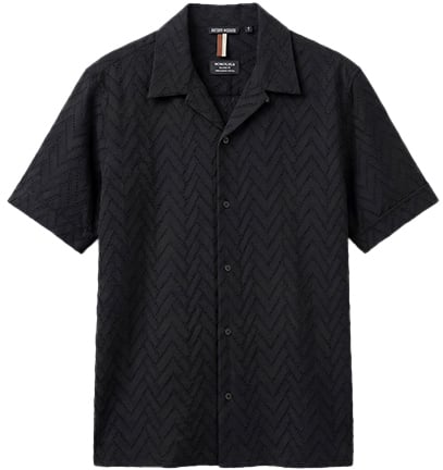 Antony Morato Antony Morato Shirt Honolulu Relaxed Fit Popeline
