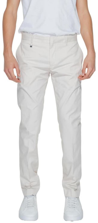 Antony Morato Antony Morato Beige Cotton Dress Pants