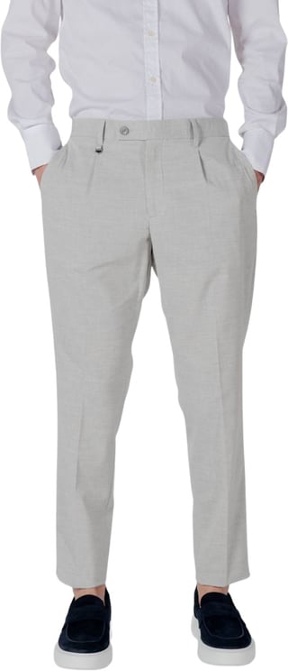 Antony Morato Antony Morato Gray Polyester Dress Pants