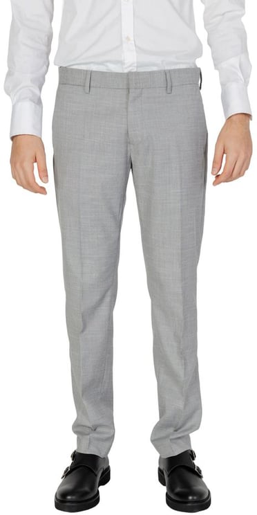 Antony Morato Antony Morato Gray Polyester Dress Pants
