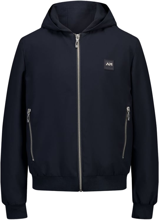 Antony Morato Antony Morato Kinder Jongens Zomerjas In Navy