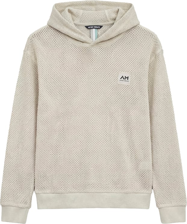 Antony Morato HOODIE RELAXED FIT WITH PATCH