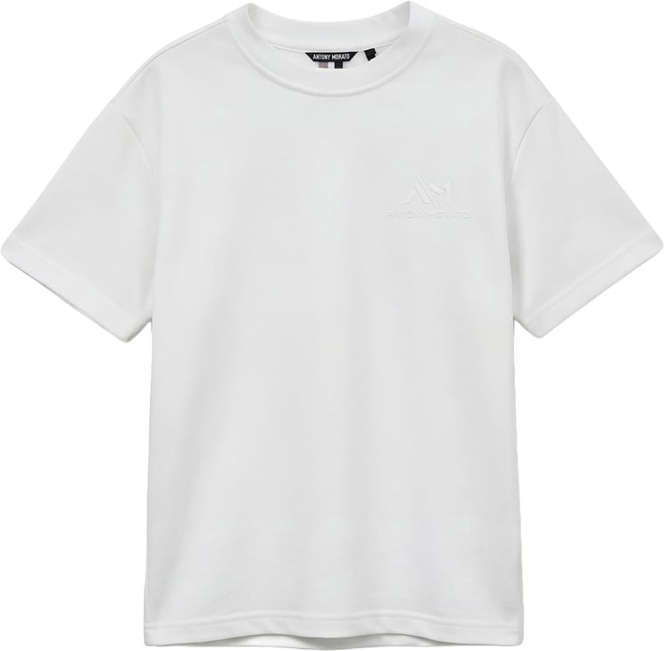 Antony Morato SWEATSHIRT RELAXED FIT WITH FOAM LOGO PRINT