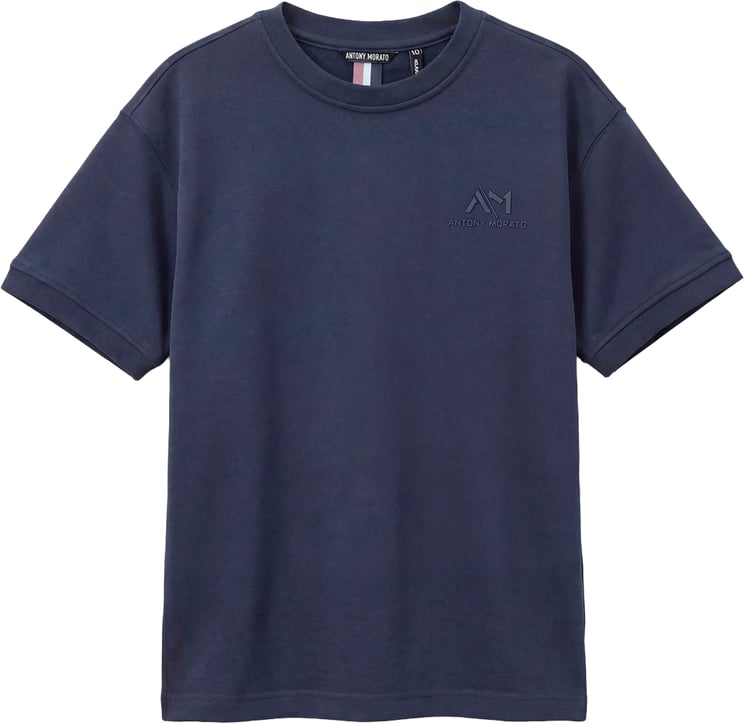 Antony Morato SWEATSHIRT RELAXED FIT WITH FOAM LOGO PRINT