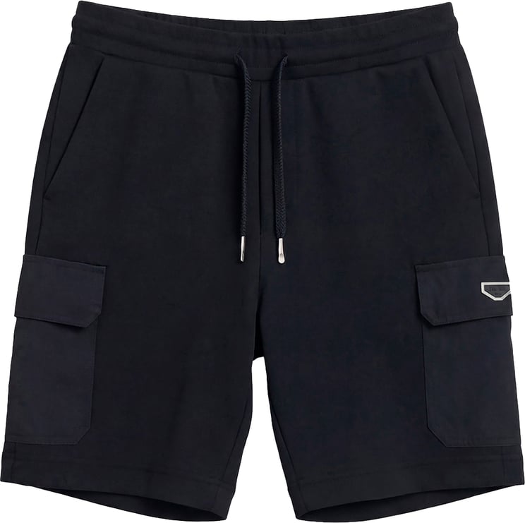 Antony Morato FLEECE SHORTS WITH METAL PLATE.