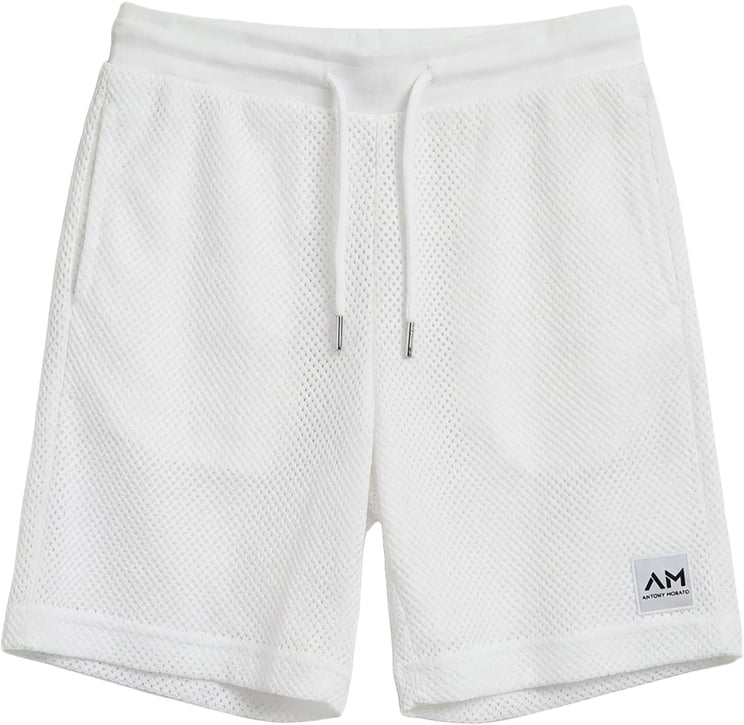 Antony Morato SHORTS  REGULAR FIT WITH  LOGO PATCH.
