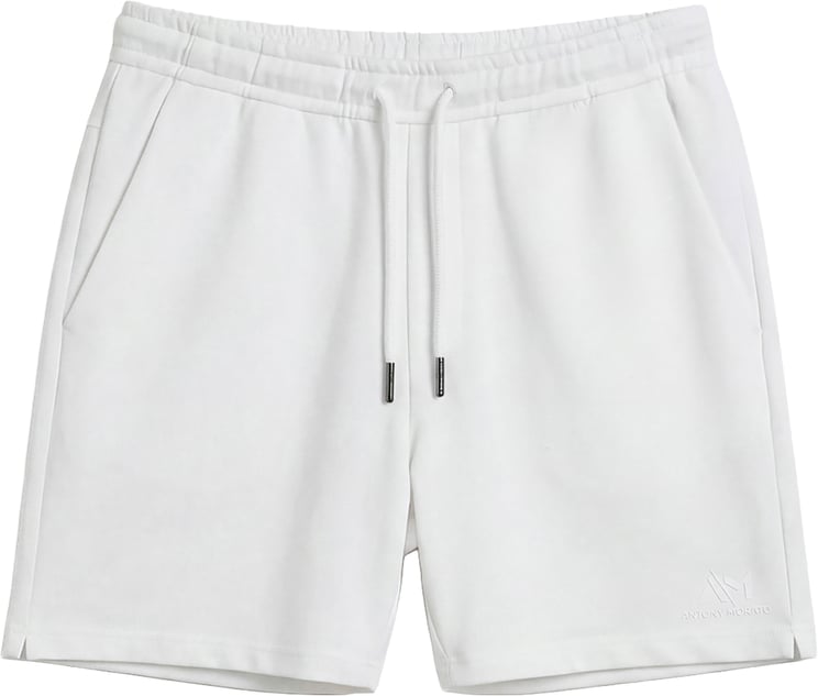 Antony Morato SHORTS REGULAR FIT WITH FOAM LOGO PRINT.
