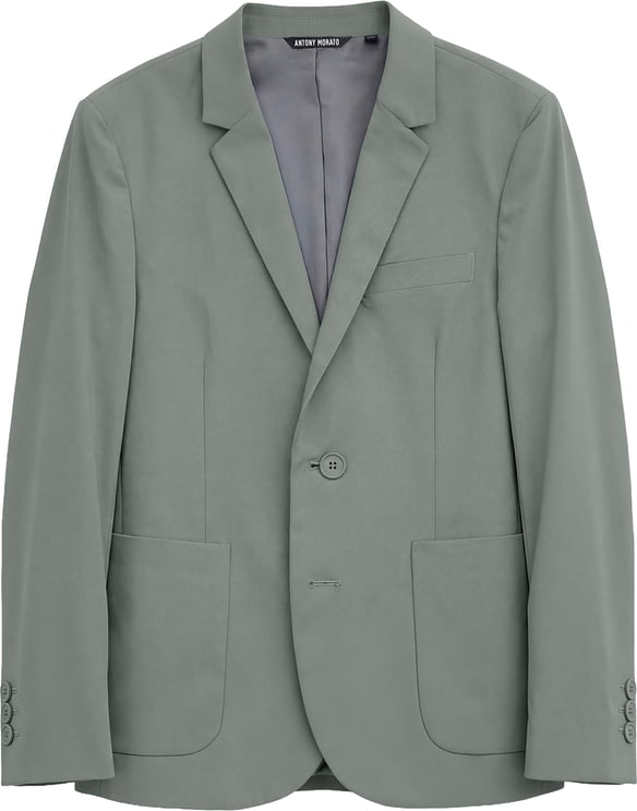 Antony Morato JACKET REGULAR FIT IN BI-STRETCH FABRIC TECHNO HANDFEEL