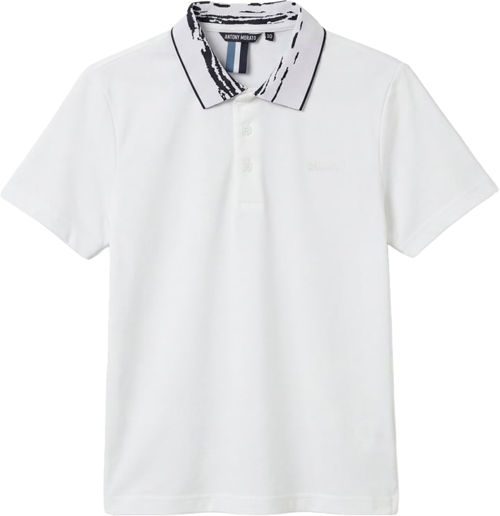 Antony Morato POLO REGULAR FIT IN PRINTED MERCERIZED PIQUE' COTTON FABRIC