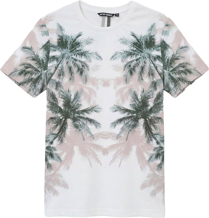 Antony Morato T-SHIRT REGULAR FIT IN JERSEY COTTON FABRIC WITH PRINT