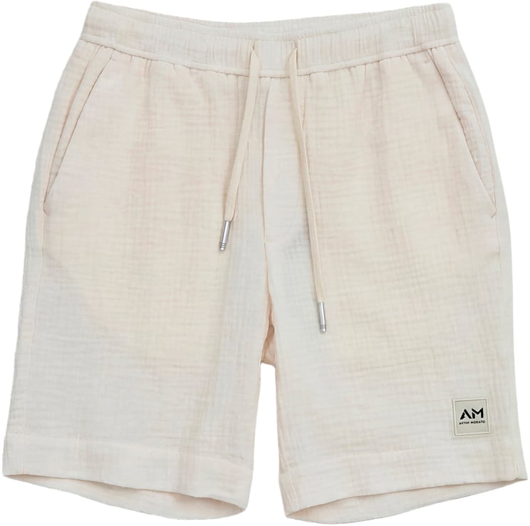 Antony Morato SHORT REGULAR FIT WITH LOGOED PATCH.