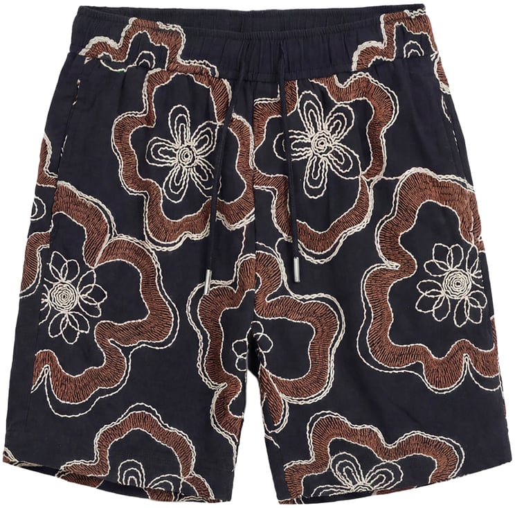 Antony Morato SHORTS REGULAR FIT WITH LOGOED BADGE.