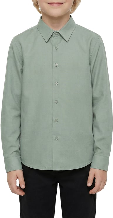 Antony Morato SHIRT NAPOLI REGULAR FIT WITH METAL PLATE ON BACK