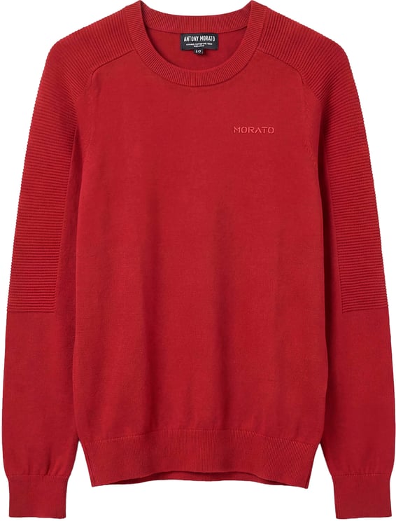Antony Morato SWEATER REGULAR FIT IN COMBED COTTON YARN