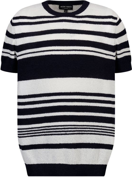 Antony Morato Antony Morato Kinder Jongens T-Shirt In Navy