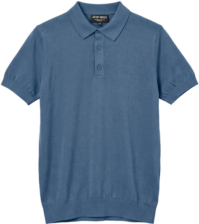 Antony Morato POLO SWEATER REGULAR FIT