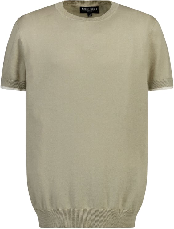 Antony Morato Antony Morato Kinder Jongens T-Shirt In Beige