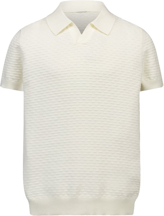 Antony Morato Antony Morato Kinder Jongens Polo In Off White