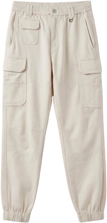 Antony Morato PANTALONE REGULAR FIT IN NATURAL SOFT TWILL COTTON
