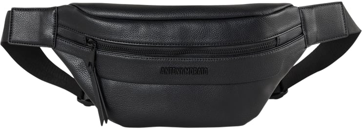 Antony Morato BELTBAG.ZIP PATCH POCKET. LOGO RIVET.ADJUSTABLE BELT