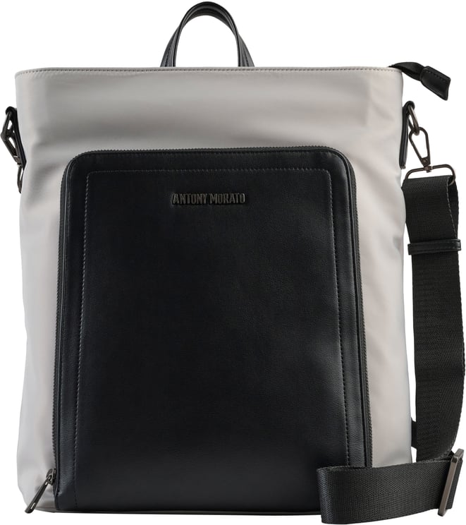 Antony Morato BACKPACK.FURTHER MESSENGER USE BY ACROSS SHOULDER STRAP DETACHABLE