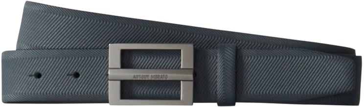 Antony Morato PLATE BELT H.35MM IN CALF LEATHER FANCY PRINT