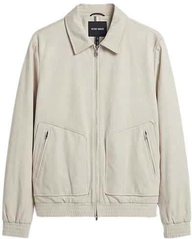 Antony Morato Antony Morato Bomber Regular Fit Eco Suede