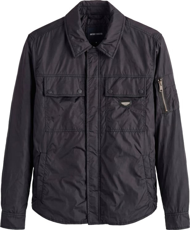 Antony Morato COAT CALEB REGULAR FIT IN CALENDERING NYLON FABRIC