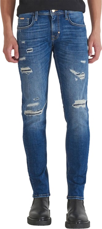 Antony Morato Antony Morato Ozzy Tapered Fit Vintage Gold