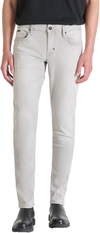 Antony Morato JEANS OZZY TAPERED FIT IN ICONIC GREY DENIM