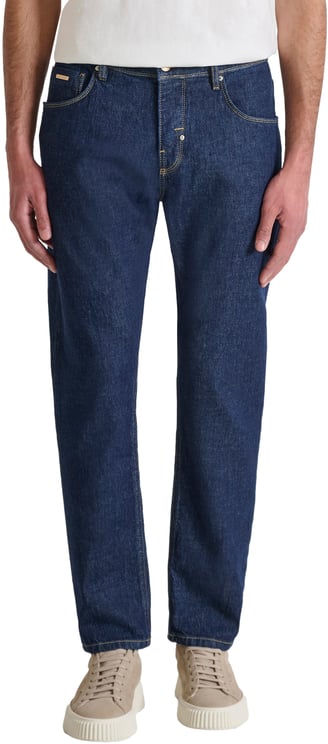 Antony Morato JEANS ARGON SLIM ANKLE LENGHT FIT IN AUTHENTIC BLUE DENIM