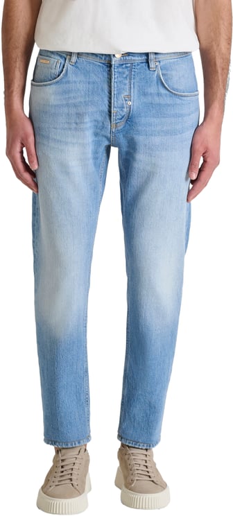 Antony Morato JEANS ARGON SLIM ANKLE LENGHT FIT IN AUTHENTIC BLUE DENIM
