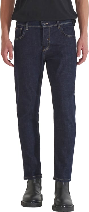 Antony Morato JEANS ARGON SLIM ANKLE LENGHT FIT IN ICONIC BASIC BLUE DENIM