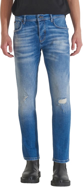 Antony Morato JEANS ARGON SLIM ANKLE LENGHT FIT IN AUTHENTIC BLUE DENIM