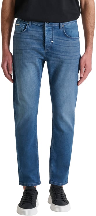 Antony Morato JEANS ARGON SLIM ANKLE LENGHT FIT IN ICONIC SPECIAL BLUE DENIM