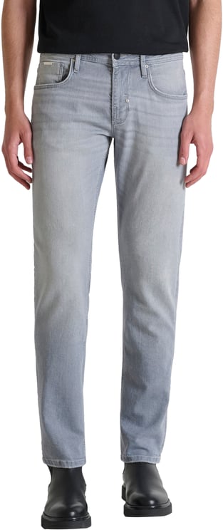 Antony Morato JEANS KURT COMFORT TAPERED FIT IN ICONIC GREY DENIM