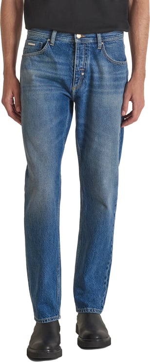 Antony Morato JEANS JOE REGULAR STRAIGTH FIT IN BLUE DENIM