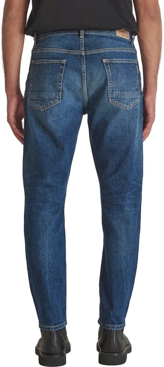 Antony Morato JEANS HENRY REGULAR ANKLE LENGHT FIT IN OCEAN BLUE DENIM