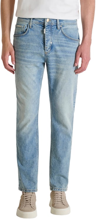 Antony Morato JEANS JIMI SLIM CROPPED FIT IN RIGID DEEP SKY DENIM