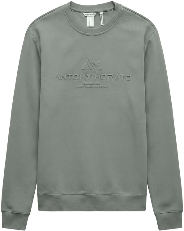 Antony Morato SWEATSHIRT REGULAR FIT WITH PRINT